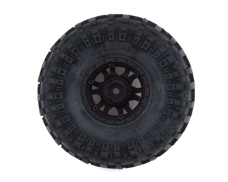 Parts Pro-Line | Pro-Line Interco Super Swamper 1.9 Tires W/Impulse Wheels (Black/Silver) (2) (G8) W/12Mm Hex