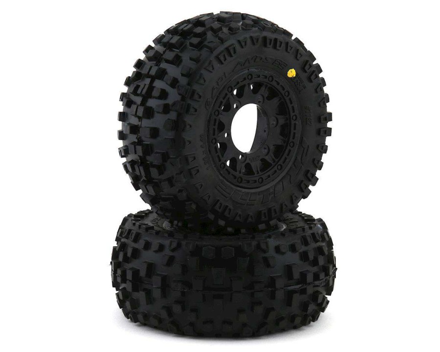 Tires/Wheels Pro-Line | Pro-Line Badlands Sc 2.2/3.0 Tires W/Raid Wheels (Black) (2) (M2) W/12Mm Removable Hex