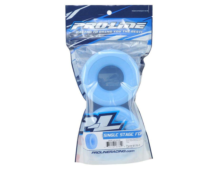 Tires/Wheels Pro-Line | Pro-Line 2.2 Single Stage Closed Cell Rock Crawling Foam Inserts (2)