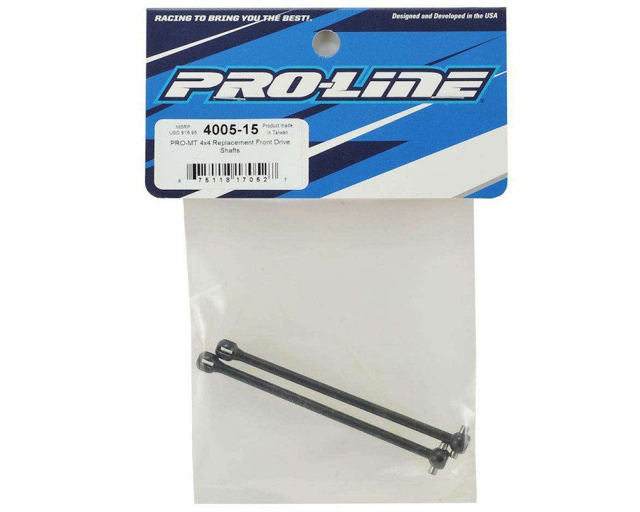 Parts Pro-Line | Pro-Line Pro-Mt 4 4 Front Drive Shaft (2)