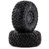 Tires/Wheels Pro-Line | Pro-Line Icon Sc Pre-Mounted Tires W/Raid Wheels (Black) (2) (M2) W/Removable 12Mm Hex