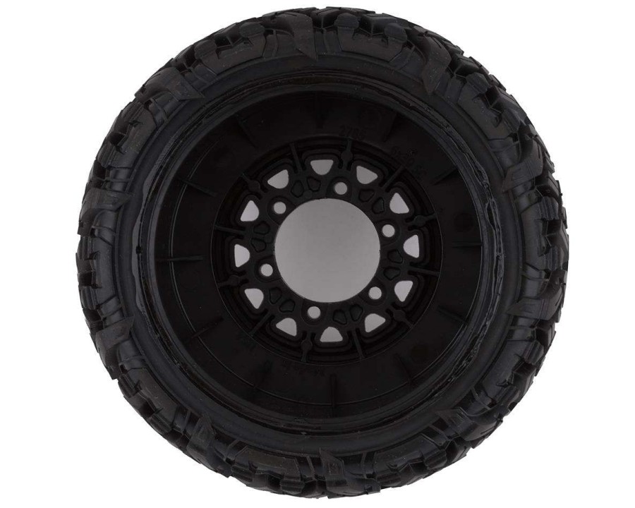 Tires/Wheels Pro-Line | Pro-Line Icon Sc Pre-Mounted Tires W/Raid Wheels (Black) (2) (M2) W/Removable 12Mm Hex