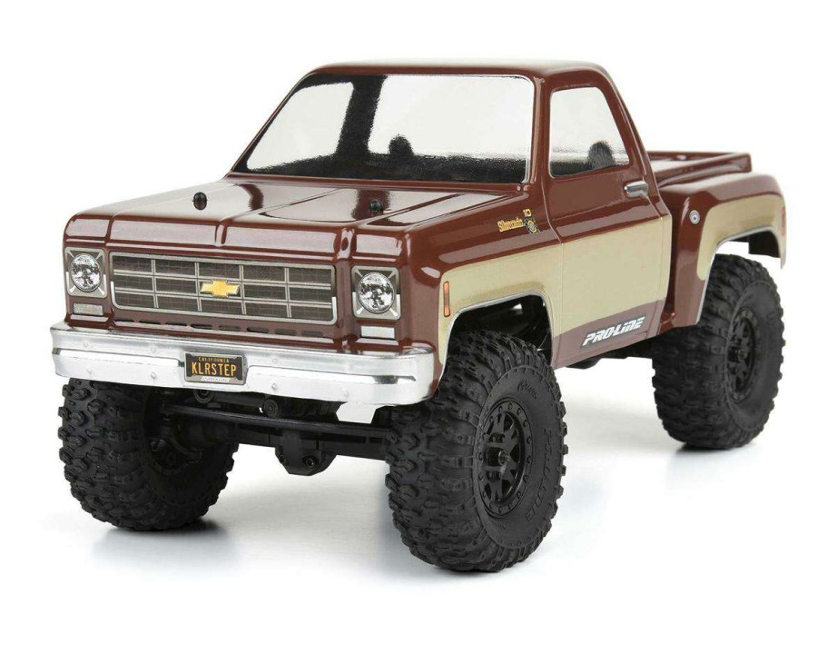 Parts Pro-Line | Pro-Line Axial Scx24 1978 Chevy K10 Body (Clear)