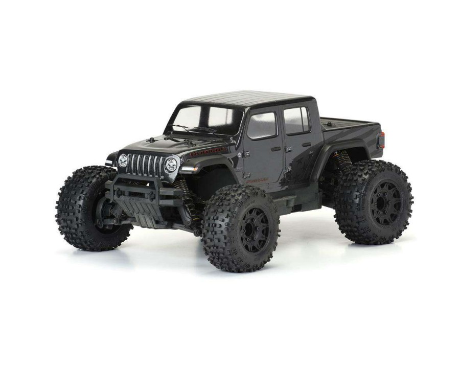 Parts Pro-Line | Pro-Line Jeep Gladiator Rubicon 1/10 Truck Body (Clear) (Stampede/Granite)