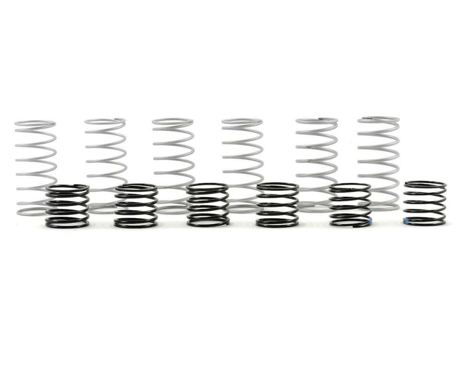 Parts Pro-Line | Pro-Line Powerstroke Front Shock Spring Tuning Set (6)