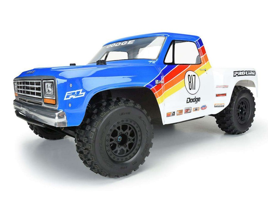 Parts Pro-Line | Pro-Line 1984 Dodge Ram 1500 Race Truck Body (Clear)