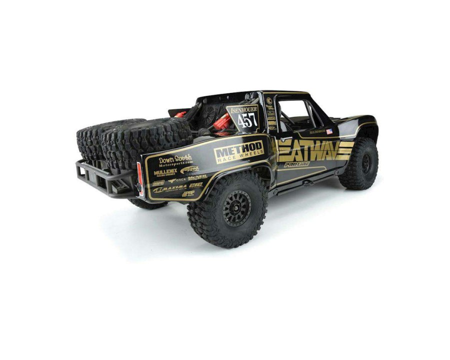 Parts Pro-Line | Pro-Line 1967 Ford F-100 Heatwave Edition Pre-Painted & Pre-Cut Body (Black) (Unlimited Desert Racer)