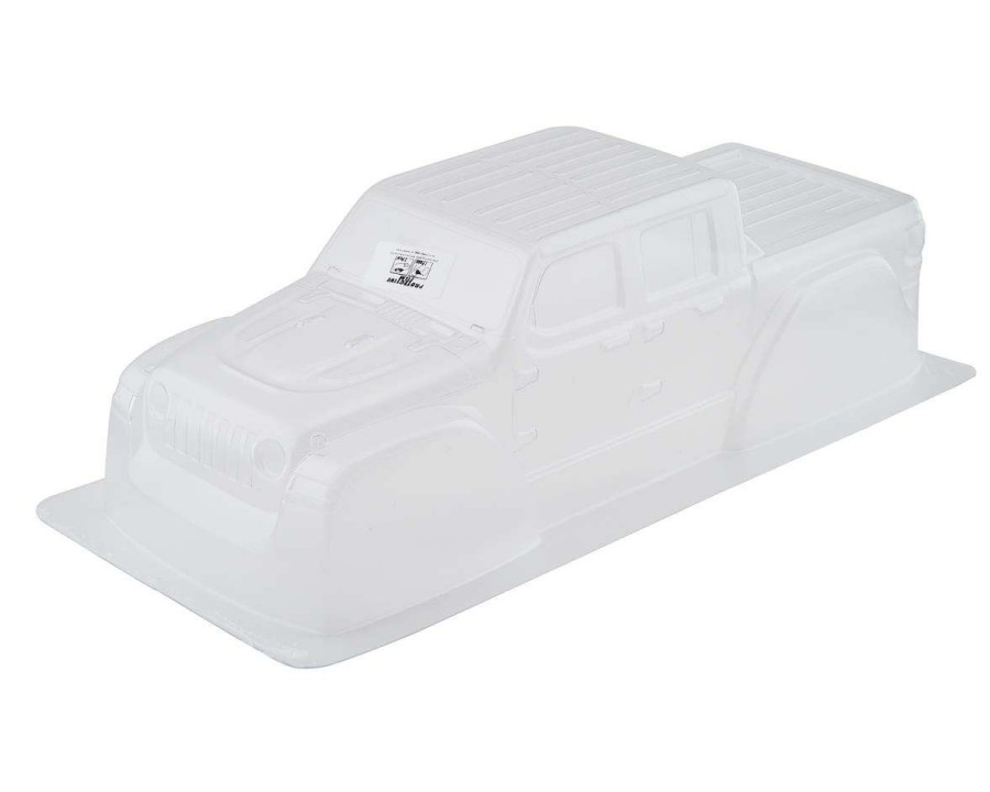 Parts Pro-Line | Pro-Line Jeep Gladiator Rubicon Body (Clear) (Slash/Slash 4 4)