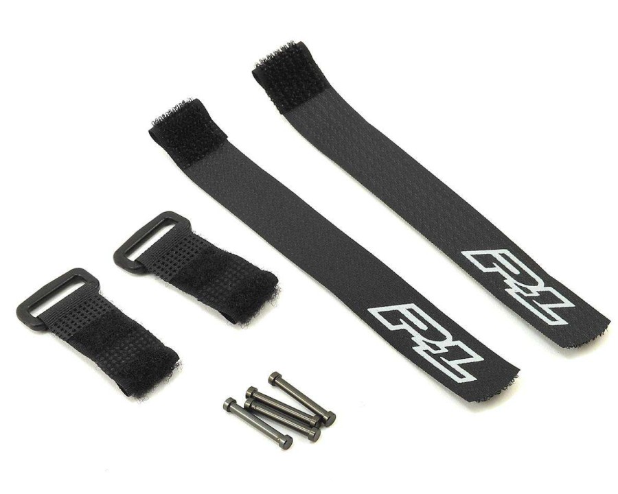 Parts Pro-Line | Pro-Line Pro-Mt 4 4 Battery Strap Set