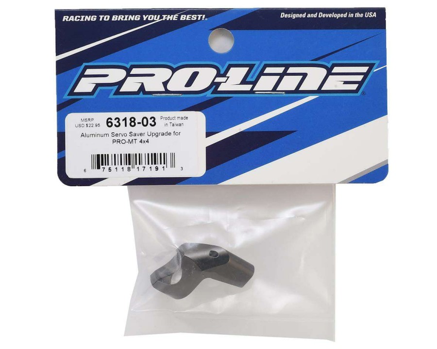 Parts Pro-Line | Pro-Line Pro-Mt 4 4 Aluminum Servo Saver