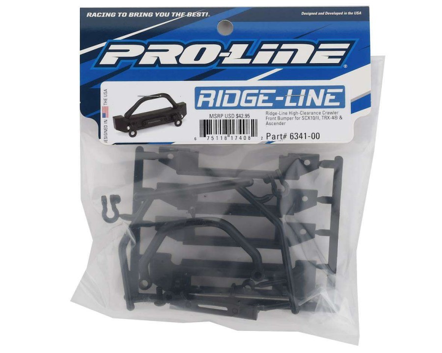 Parts Pro-Line | Pro-Line Ridge-Line High-Clearance Crawler Front Bumper