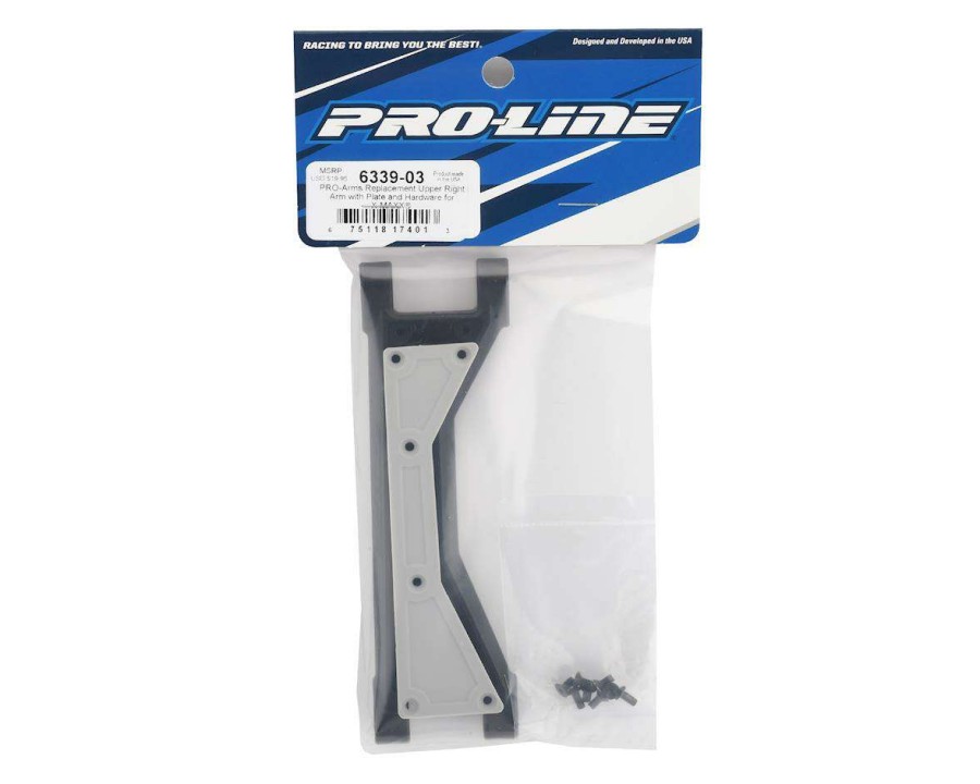 Parts Pro-Line | Pro-Line Pro-Arms X-Maxx Upper Right Arm W/Plate