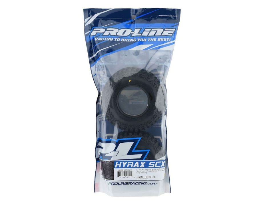 Tires/Wheels Pro-Line | Pro-Line Hyrax Scxl Sc 2.2 /3.0 Short Course Truck Tires (2) (M2)