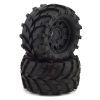 Tires/Wheels Pro-Line | Pro-Line Masher 2.8 Pre-Mounted W/Raid Electric Rear Wheels (2) (Black) (M2) W/Removable Hex