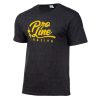 Clothing Pro-Line | Pro-Line Retro Black Heather T-Shirt (M)