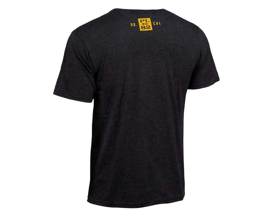 Clothing Pro-Line | Pro-Line Retro Black Heather T-Shirt (M)