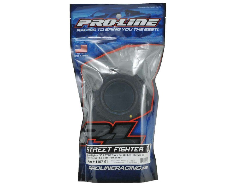 Tires/Wheels Pro-Line | Pro-Line Street Fighter Sc 2.2 /3.0 Short Course Truck Tires (2) (M2)