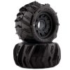 Tires/Wheels Pro-Line | Pro-Line Dumont 2.8 Pre-Mounted Tires W/Raid Wheels (Black) (2) (Z3) W/Removable Hex