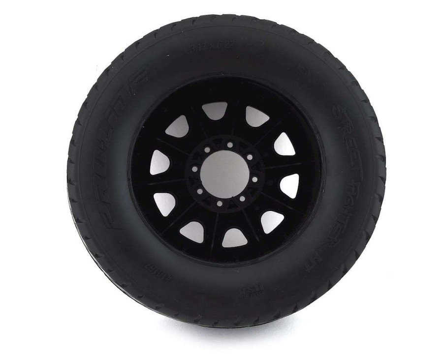 Tires/Wheels Pro-Line | Pro-Line Street Fighter Hp 3.8 Belted Tires Pre-Mounted W/Raid Wheels (2) (M2)