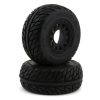 Tires/Wheels Pro-Line | Pro-Line Street Fighter Sc 2.2/3.0 Tires W/Raid Wheels (Black) (2) (M2) W/12Mm Removable Hex