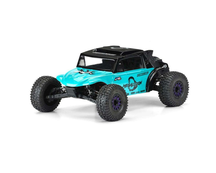 Parts Pro-Line | Pro-Line Megalodon Baja Buggy Body (Clear)