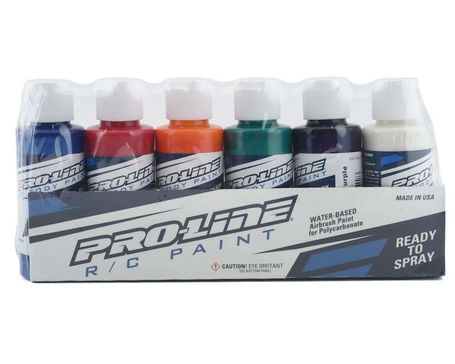 Parts Pro-Line | Pro-Line Rc Body Airbrush Paint All Pearl Set (6)