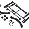 Parts Pro-Line | Pro-Line Stampede 4 4 Front & Rear Extended Body Mount Set