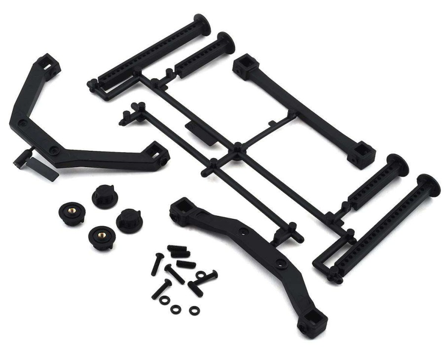 Parts Pro-Line | Pro-Line Stampede 4 4 Front & Rear Extended Body Mount Set