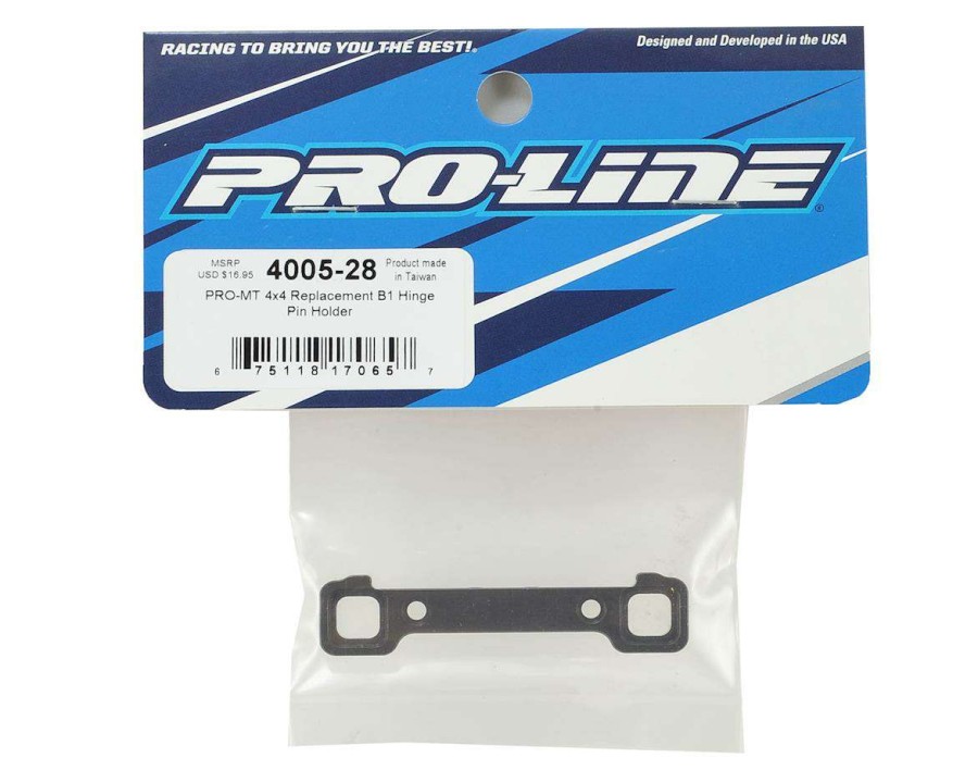 Parts Pro-Line | Pro-Line Pro-Mt 4 4 B1 Hinge Pin Holder