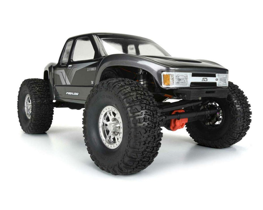 Parts Pro-Line | Pro-Line Cliffhanger High Performance 12.3 Comp Crawler Body (Clear)