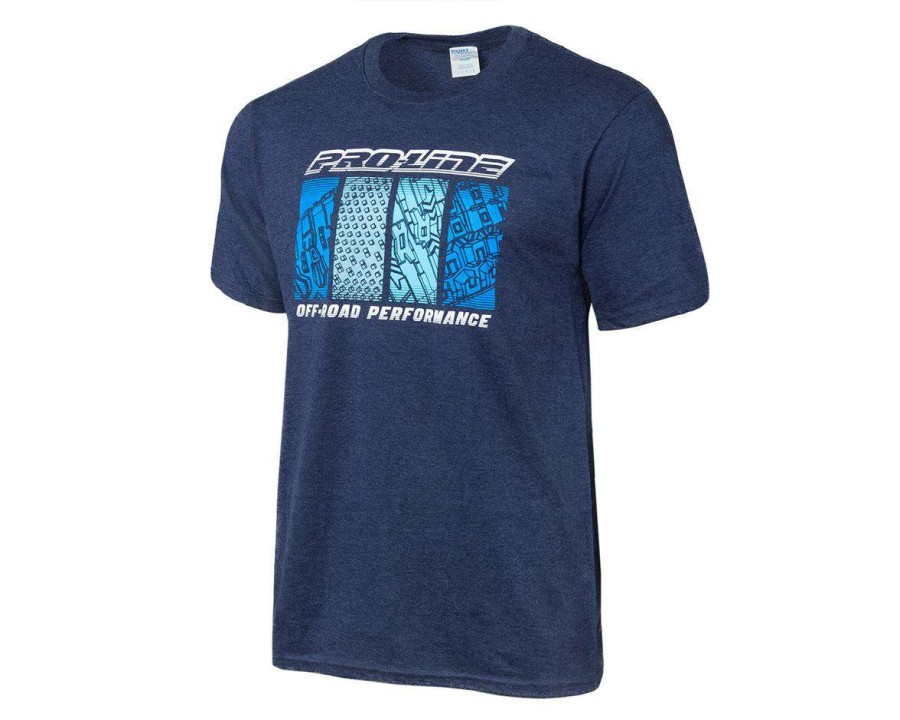 Clothing Pro-Line | Pro-Line Quarter Tread T-Shirt (Navy) (2Xl)