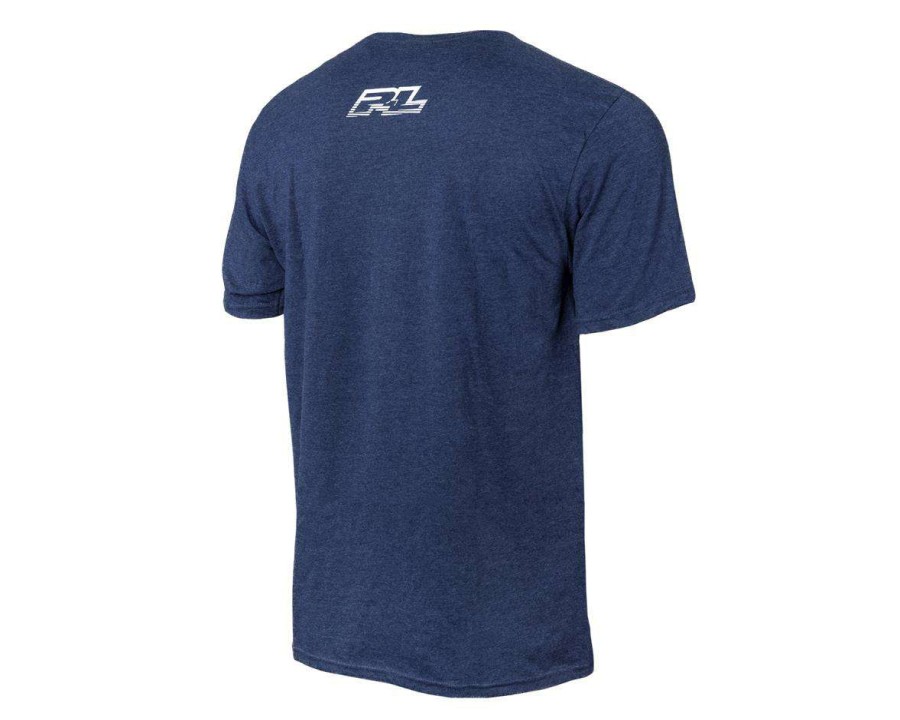 Clothing Pro-Line | Pro-Line Quarter Tread T-Shirt (Navy) (2Xl)