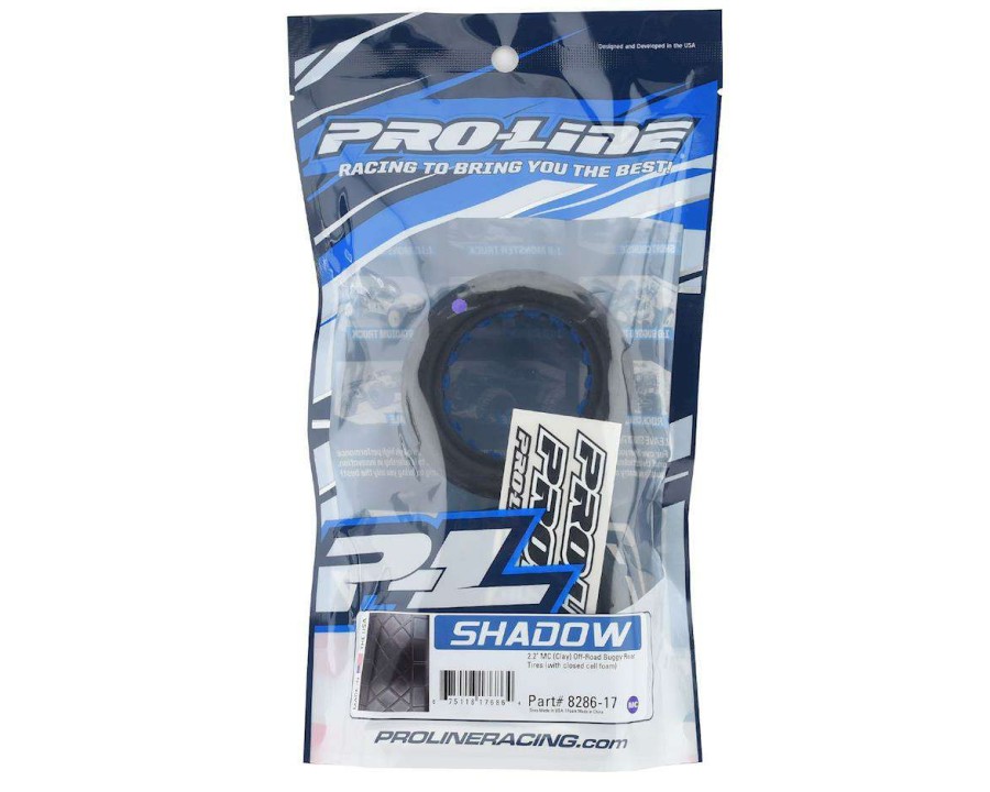 Tires/Wheels Pro-Line | Pro-Line Shadow 2.2 Rear Buggy Tires (2) (Mc)